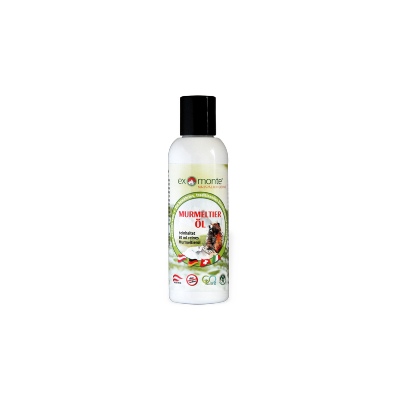 Exmonte Murmeltieröl - 100ml