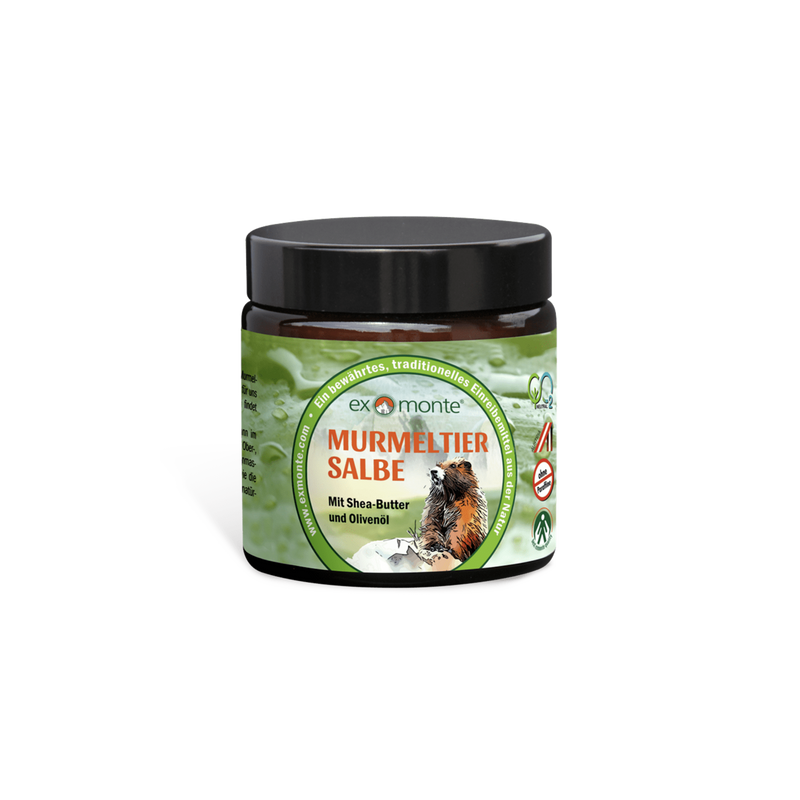 Exmonte Murmeltiersalbe - 100 ml