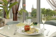 Aparthotel Nad Parsętą in Kolberg - Restaurant