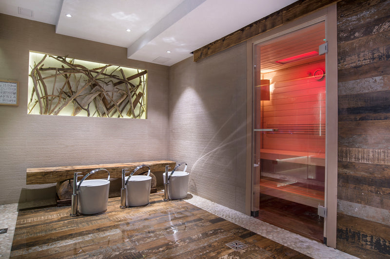 Hotel West Baltic Resort Wellness & Spa in Swinemünde - Sauna