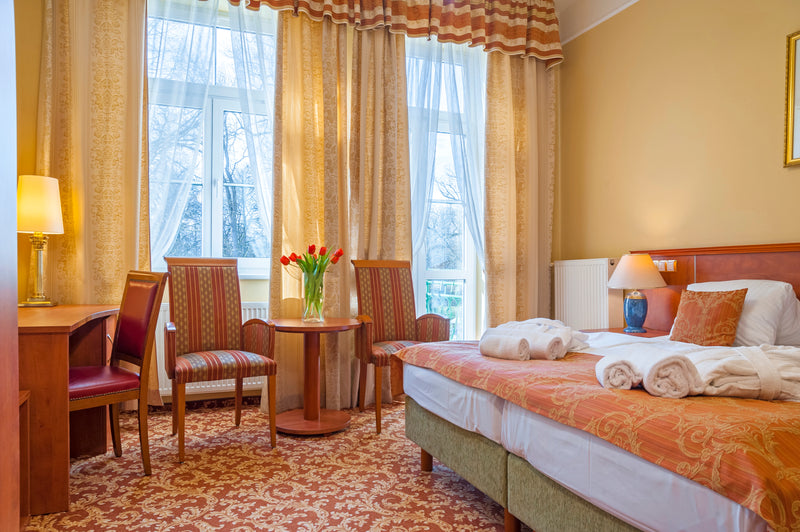 Spa Resort Pawlik-Aquaforum in Franzensbad - Zimmerbeispiel Doppelzimmer