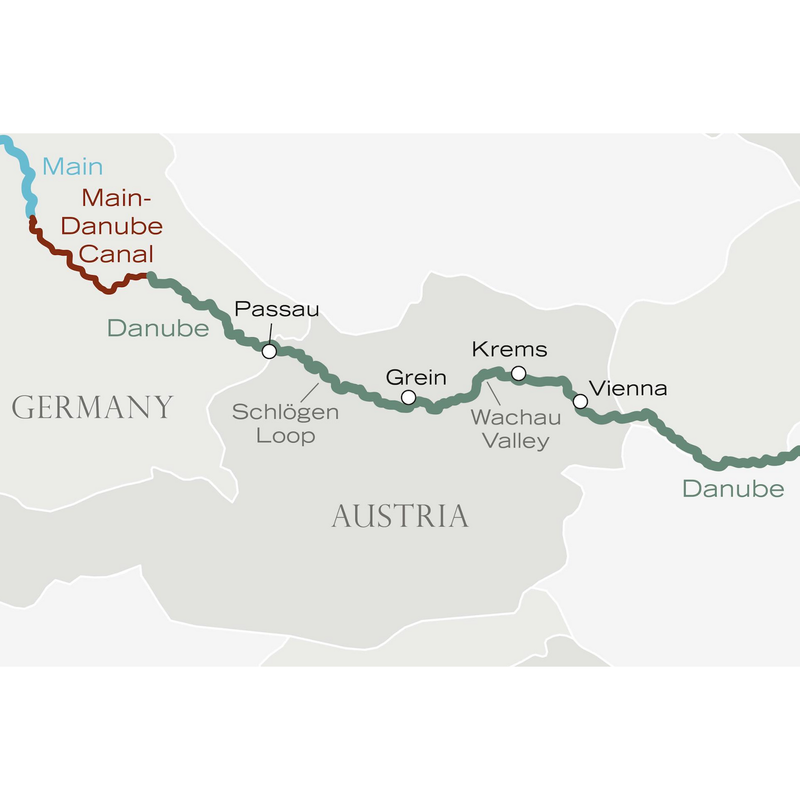 Die malerische Wachau – von Passau bis Wien 16.04 - 19.04.2026
