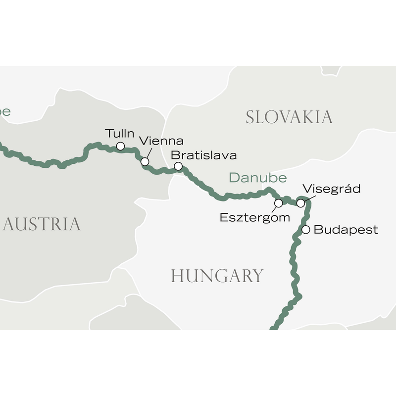 Drei-Länder-Tour – Wien, Bratislava, Budapest und ein Abstecher in die Wachau 19.04 - 26.04.2026