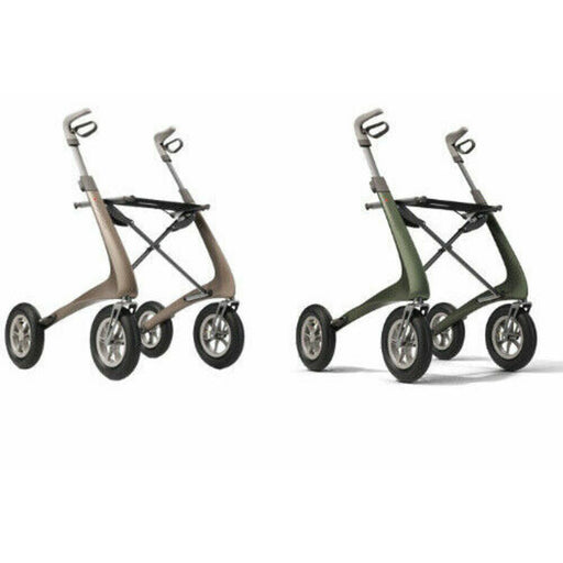 Carbon Rollator Overland - grün