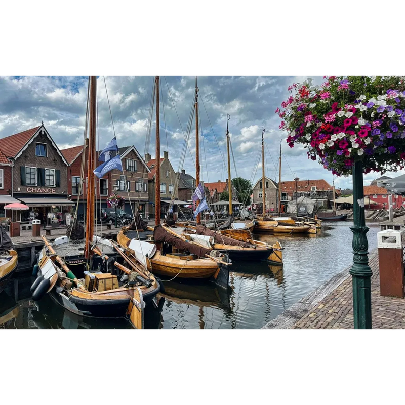 Rad & Schiff Hanseroute ab Amsterdam, ANNA VAN AEMSTEL