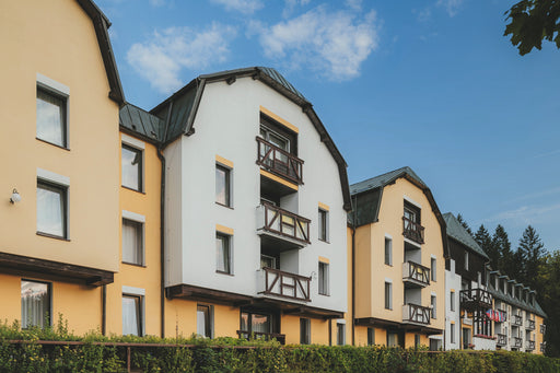 Hotel Děvín in Marienbad