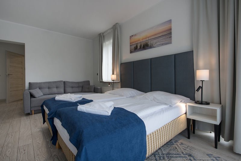 Hotel Baltic Spa in Swinemünde - Zimmerbeispiel
