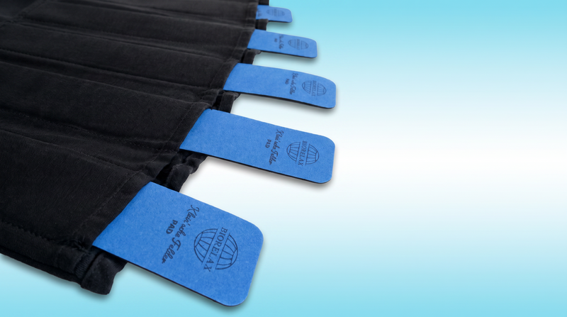 Set 5x Pad + Unterschenkelbandage
